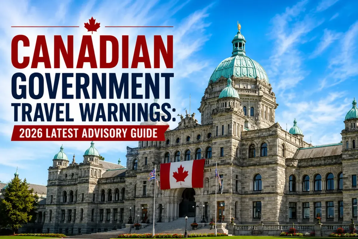Canadian Government Travel Warnings: 2026 Latest Advisory Guide