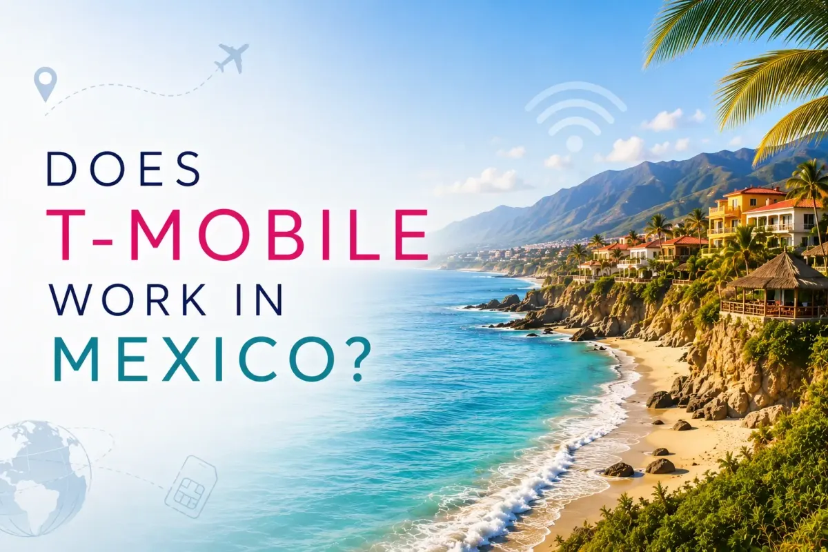 Does T-Mobile Work in Mexico? 2026 Plans, Data & Roaming Guide