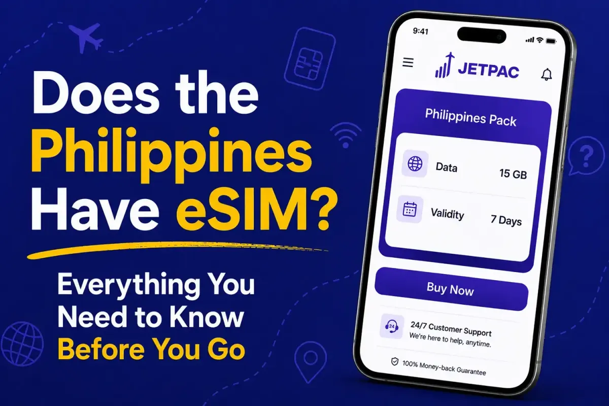 Does the Philippines Have eSIM? Everything You Need to Know Before You Go