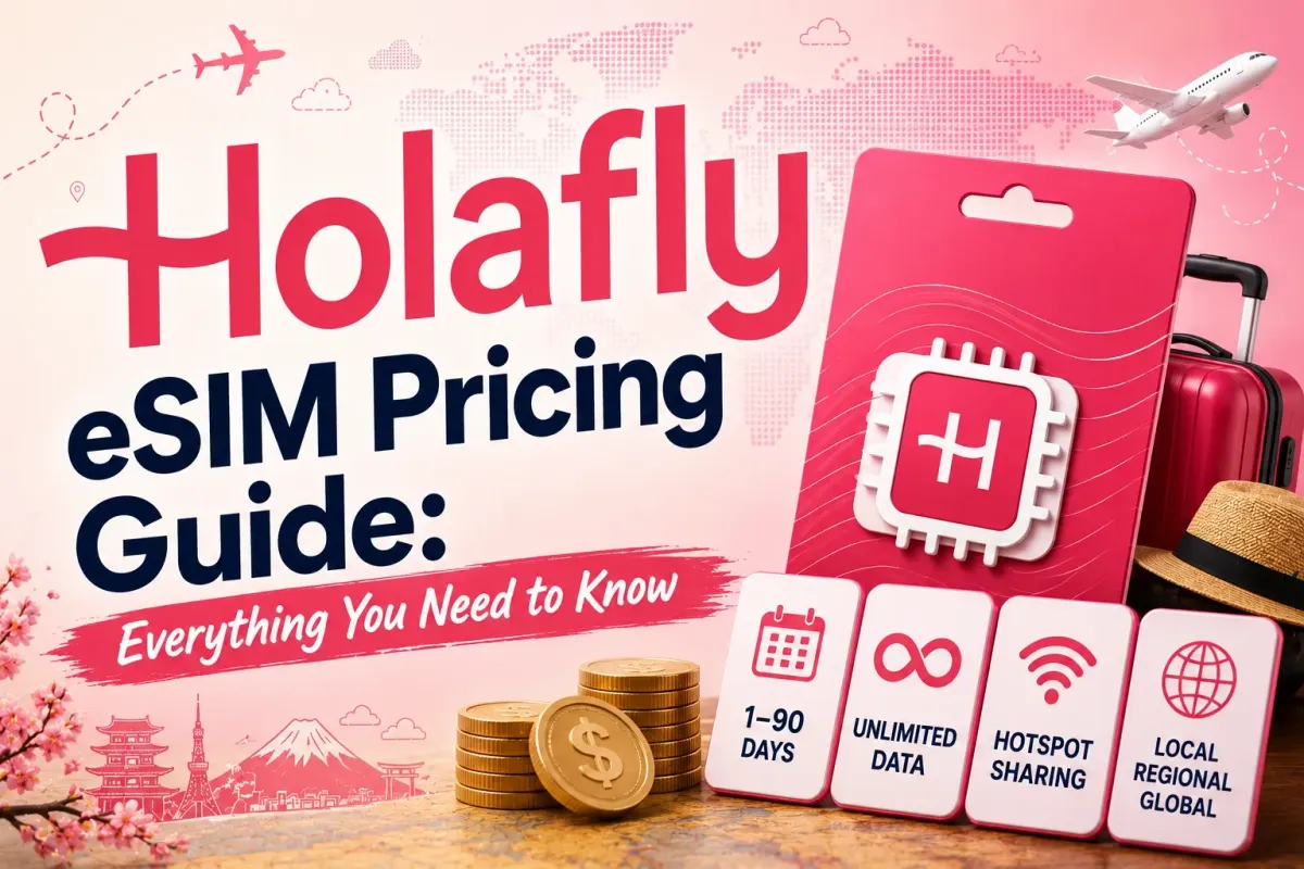 Holafly eSIM Pricing Guide: Everything You Need to Know