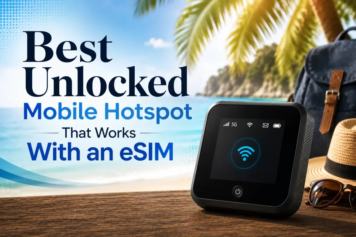 What Is the Best Unlocked Mobile Hotspot That Works With an eSIM?