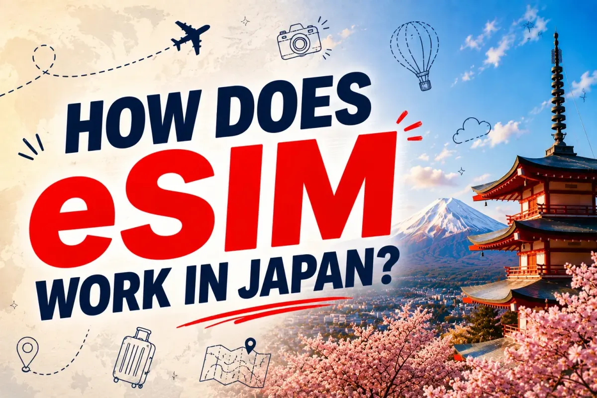 How Does eSIM Work in Japan? Coverage, Speed, and What to Expect