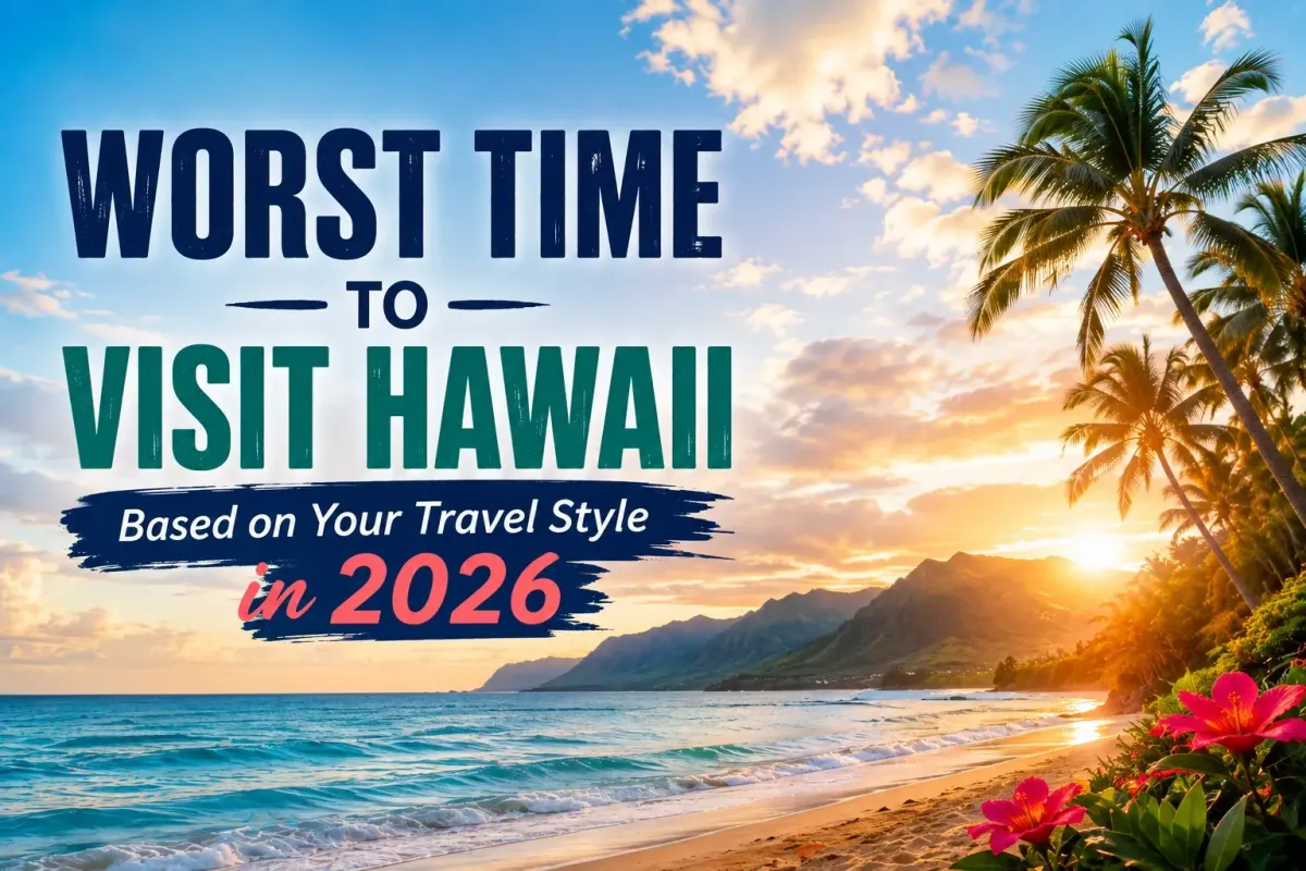 Worst Time to Visit Hawaii Based on Your Travel Style in 2026