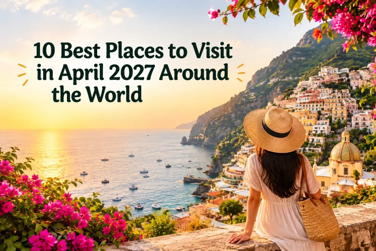 10 Best Places to Visit in April 2027 Around the World