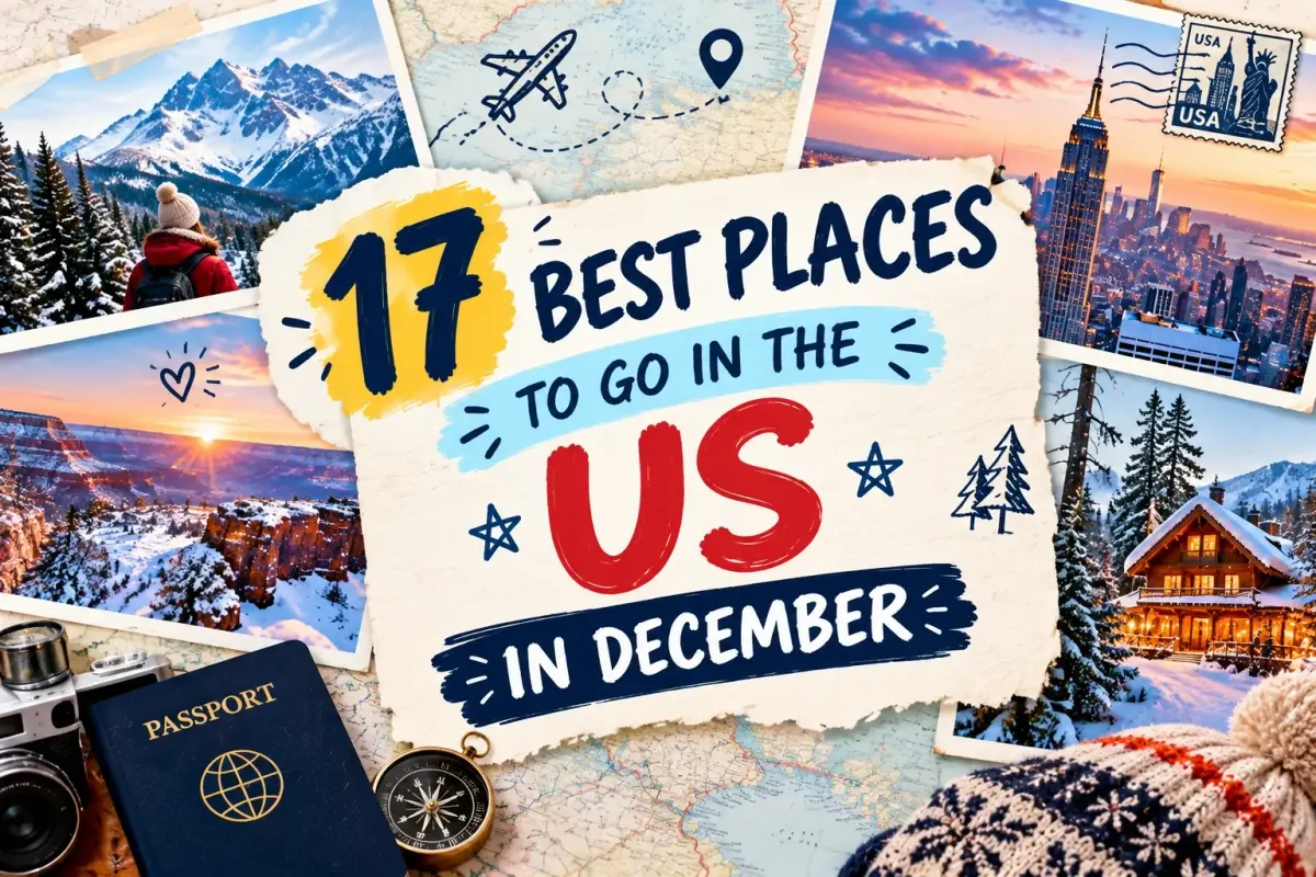 17 Best Places to Go in the US in December
