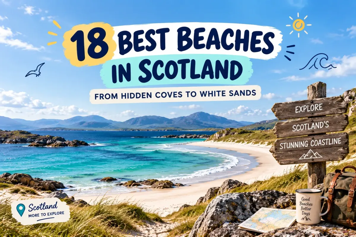 18 Best Beaches in Scotland: From Hidden Coves to White Sands
