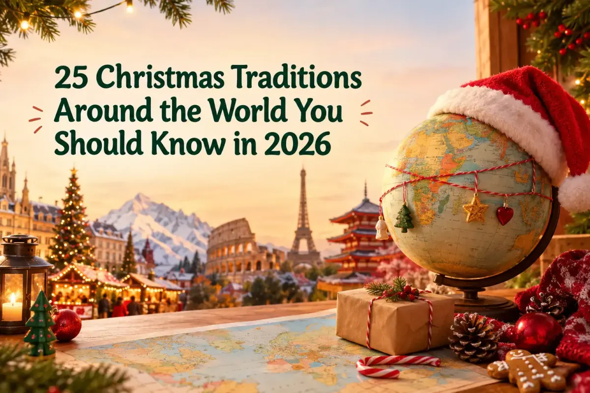 25 Christmas Traditions Around the World You Should Know in 2026
