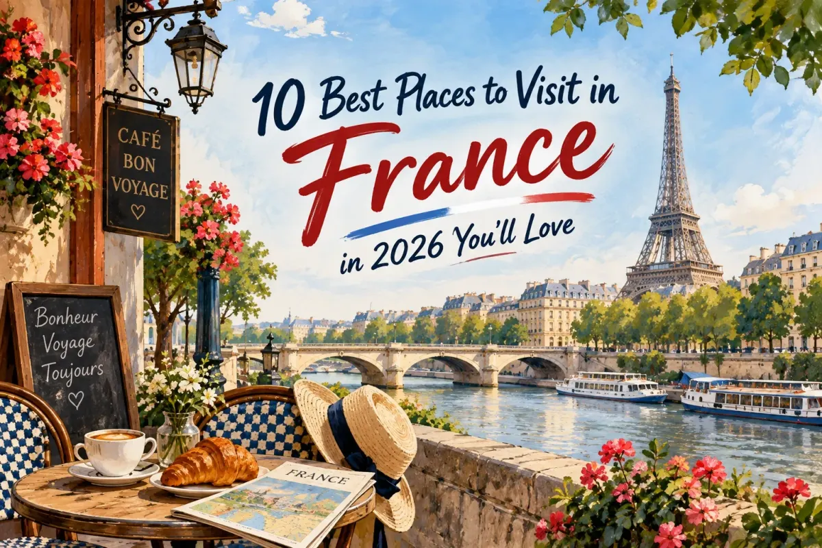10 Best Places to Visit in France in 2026 You’ll Love
