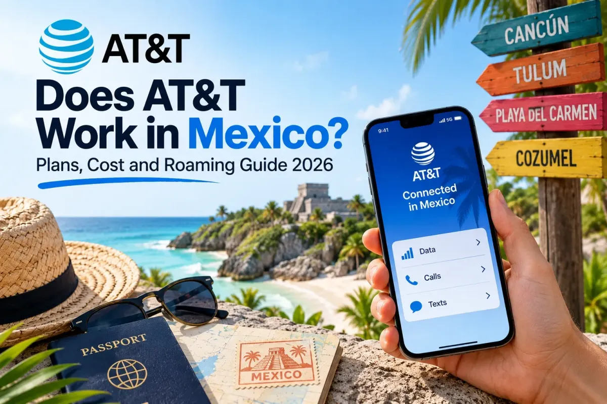 Does AT&T Work in Mexico 2026? Plans, Cost, and Roaming Guide