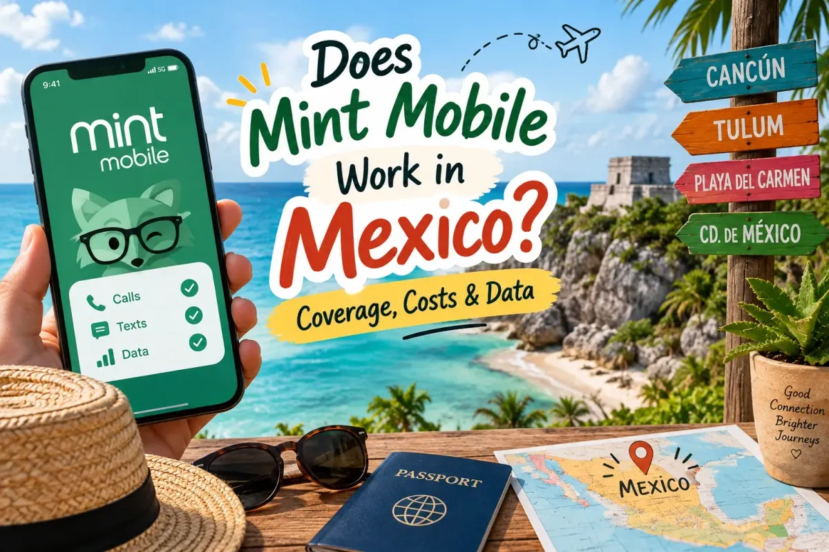 Does Mint Mobile Work in Mexico 2026? Coverage, Costs & Data