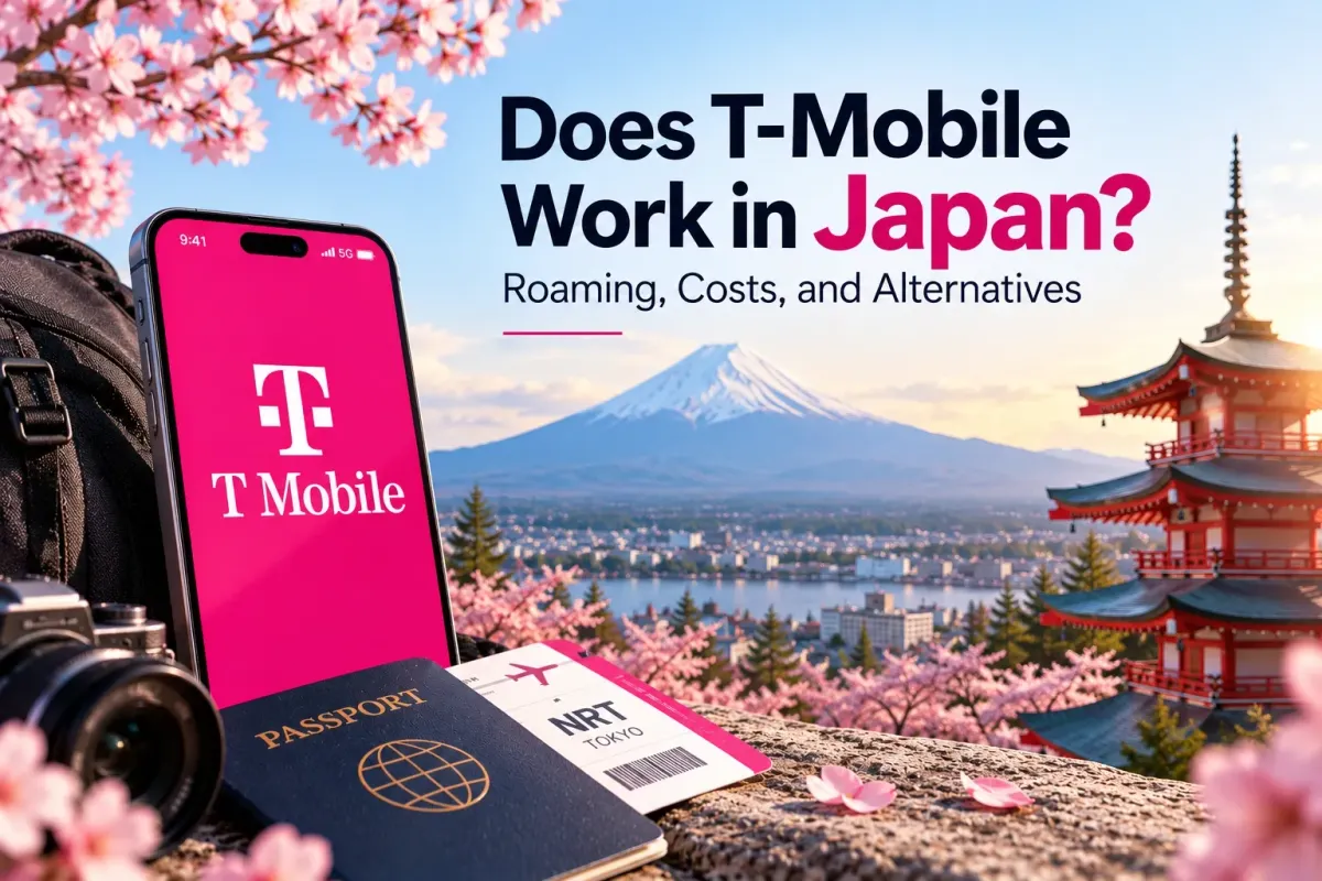 Does T-Mobile Work in Japan? Roaming, Costs, and Alternatives