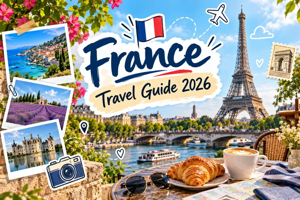 France Travel Guide 2026: Costs, Routes, Safety and More