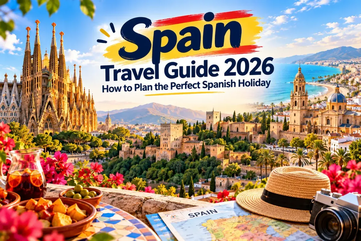 Spain Travel Guide 2026: How to Plan the Perfect Spanish Holiday