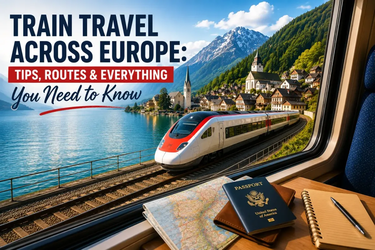 Train Travel Across Europe: Tips, Routes & Everything You Need to Know