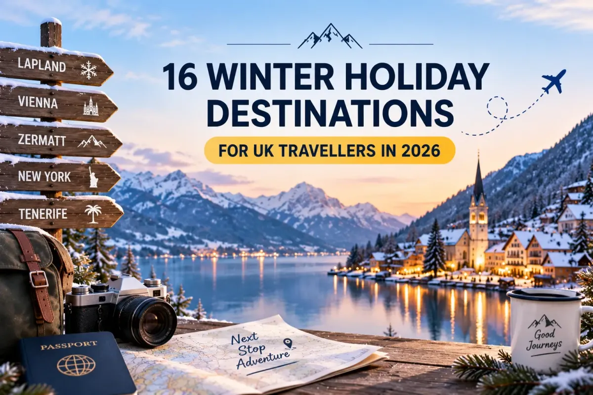 16 Winter Holiday Destinations Set to Be Popular for UK Travellers in 2026