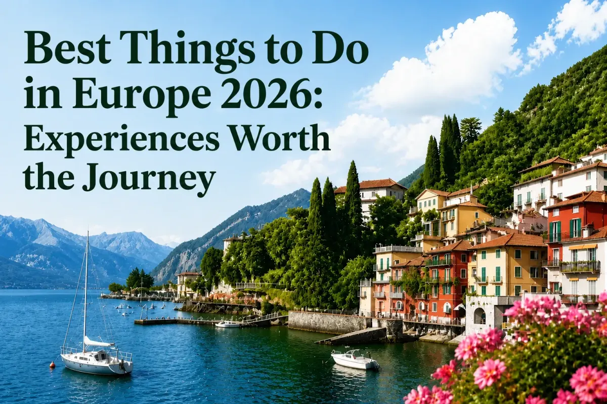 Best Things to Do in Europe 2026: Experiences Worth the Journey
