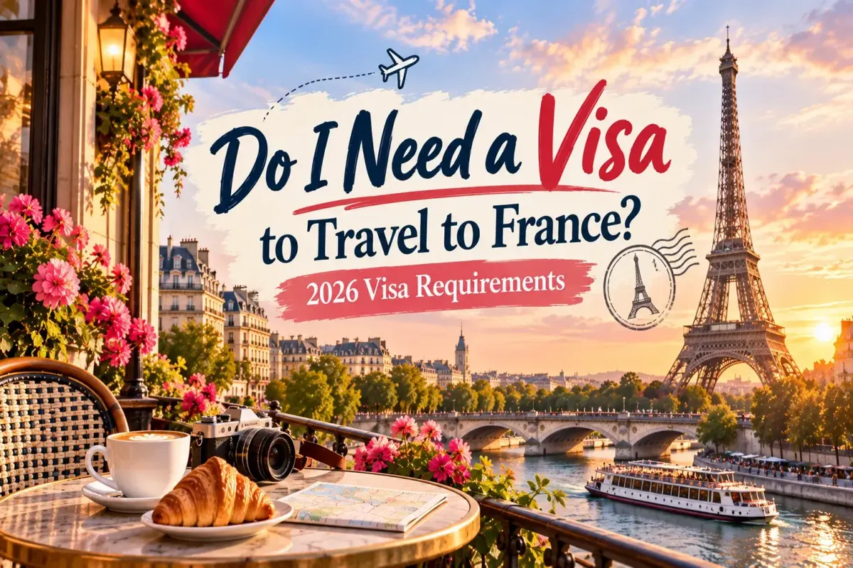 Do I Need a Visa to Travel to France? 2026 Visa Requirements