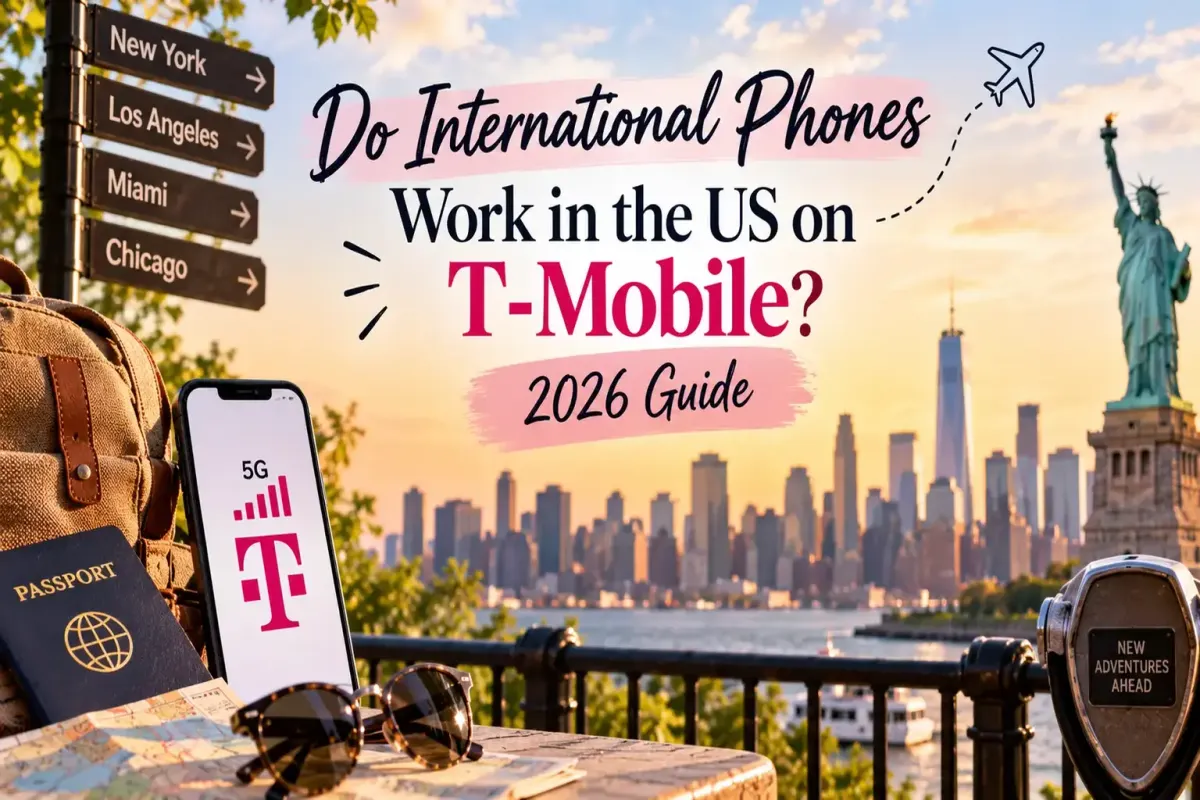 Do International Phones Work in the US on T-Mobile? 2026 Guide
