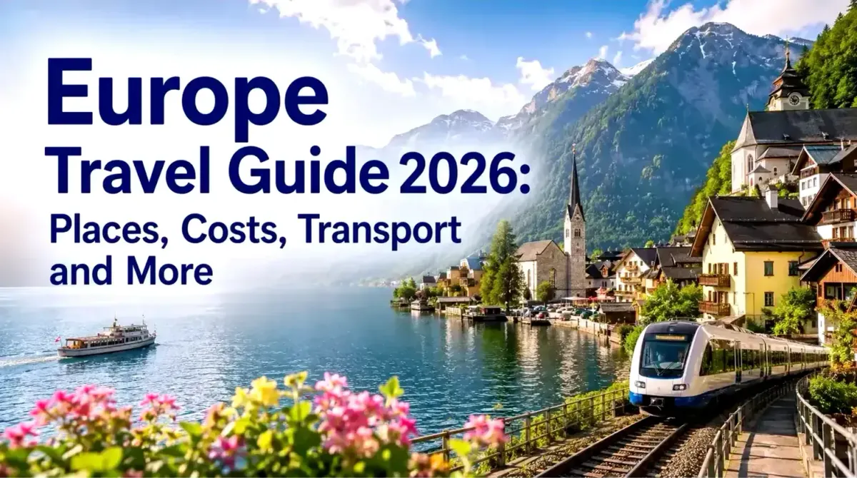 Europe Travel Guide 2026: Places, Costs, Transport and More