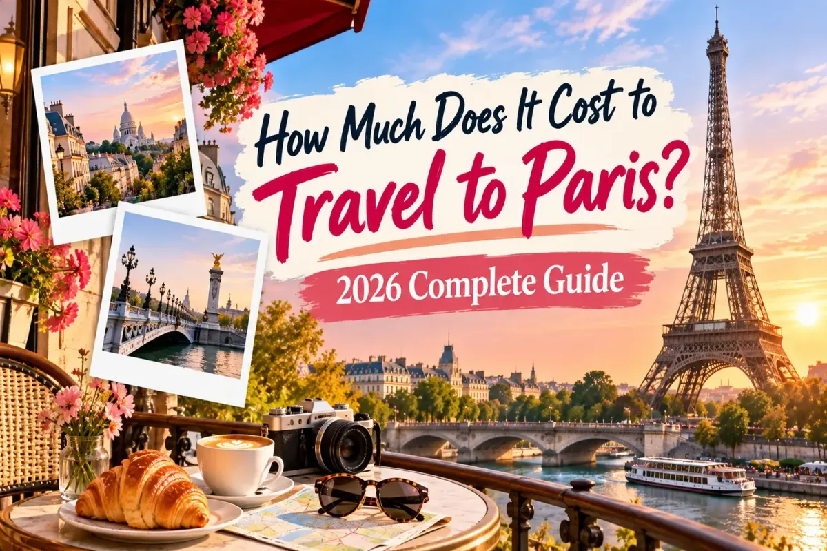 How Much Does It Cost to Travel to Paris? 2026 Complete Guide