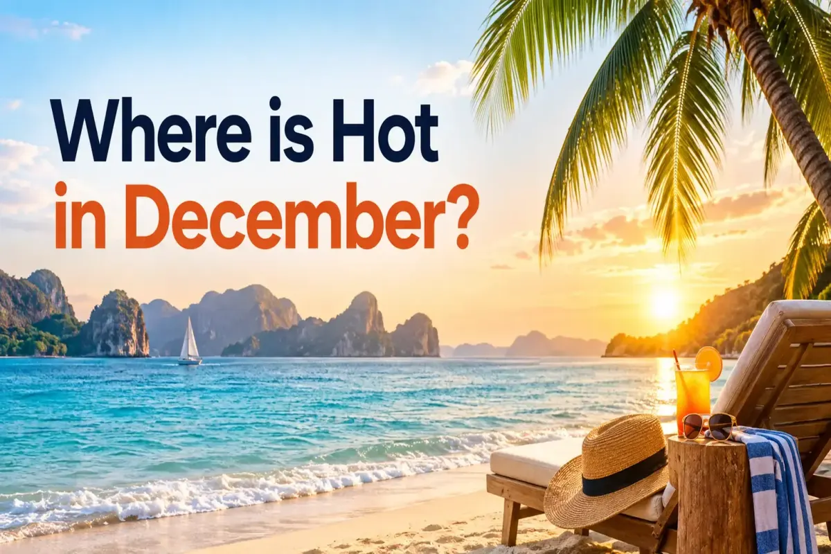 Where is Hot in December?