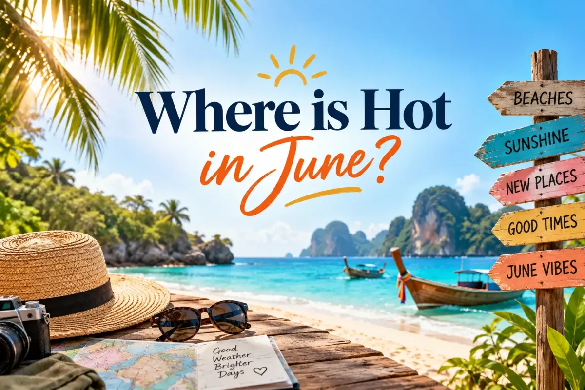 Where is Hot in June?