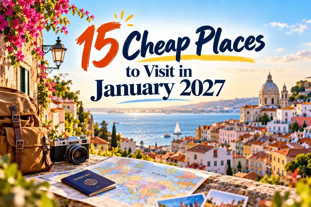 15 Cheap Places to Visit in January 2027 for a Budget Holiday