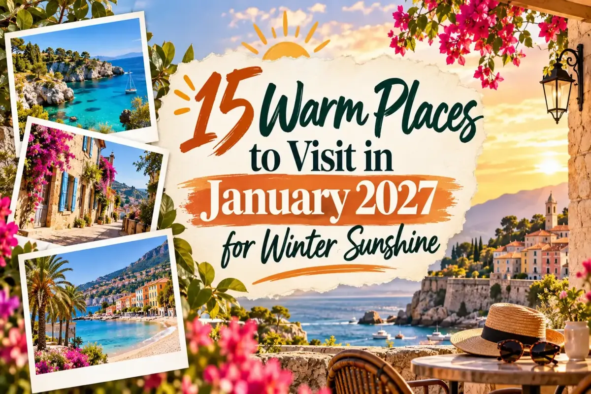 15 Warm Places to Visit in January 2027 for Winter Sunshine