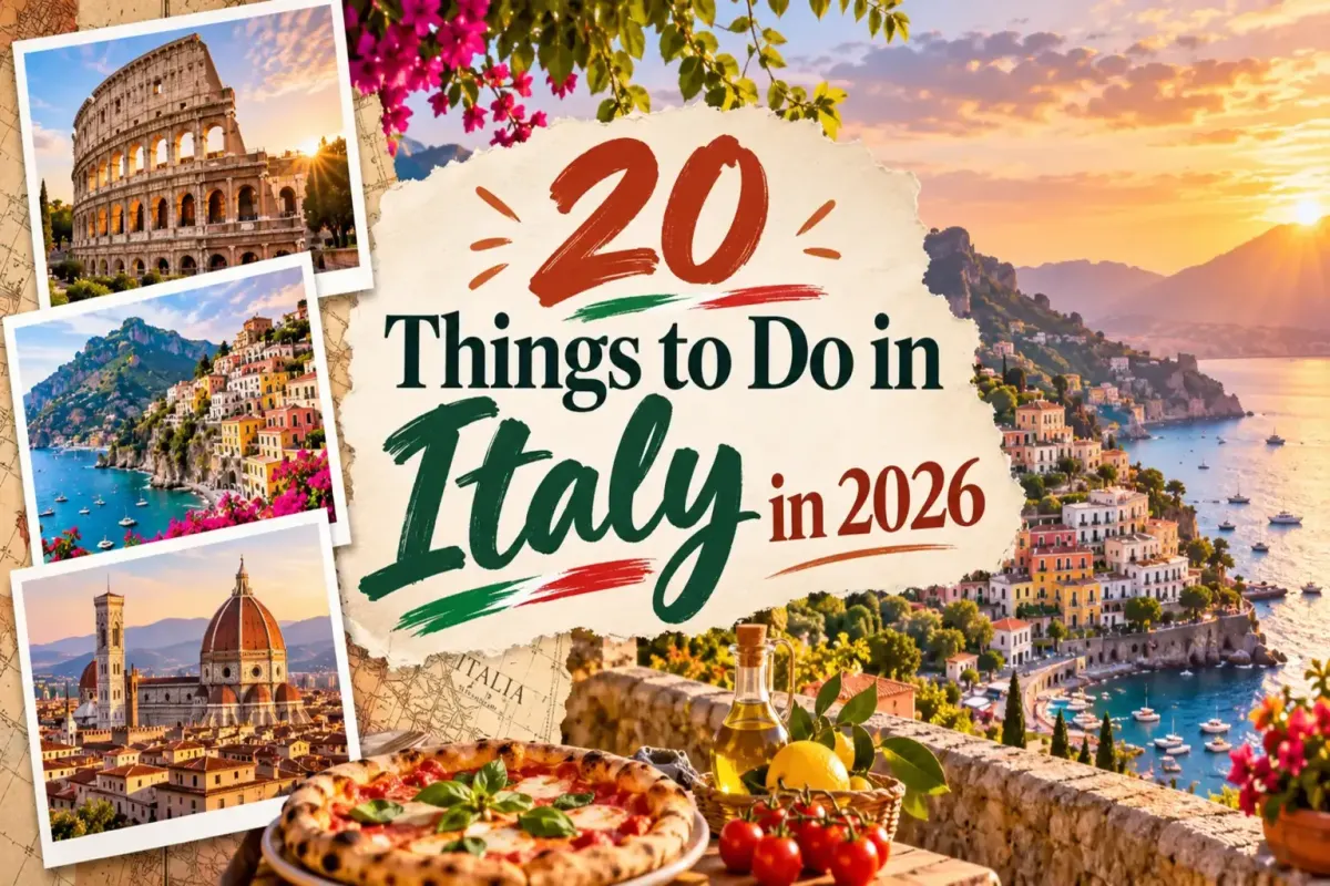 Top 20 Things to Do in Italy in 2026: Crazy Experiences