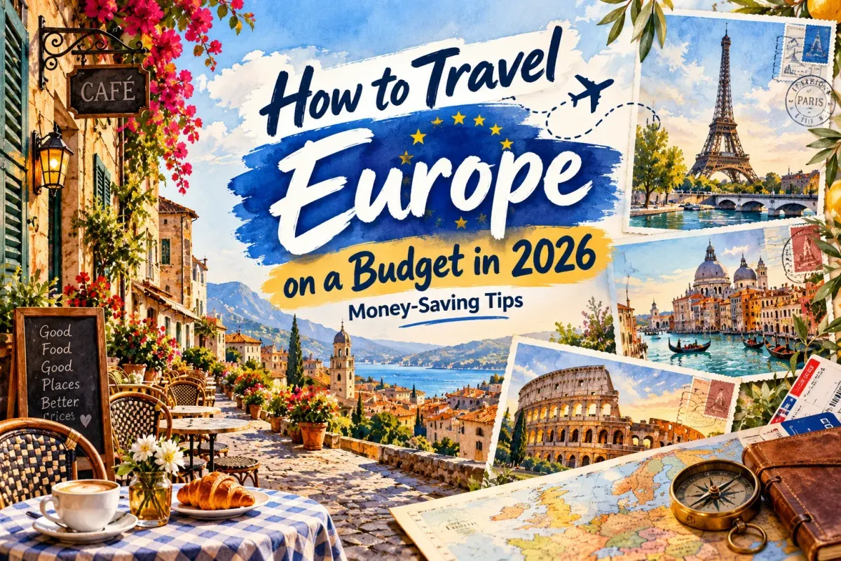 How to Travel Europe on a Budget in 2026: Money-Saving Tips