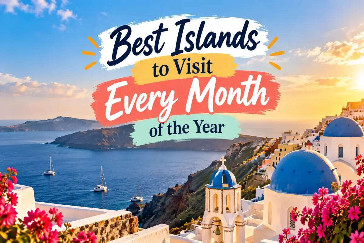Best Islands to Visit Every Month of the Year