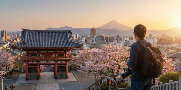 Solo Travel in Japan