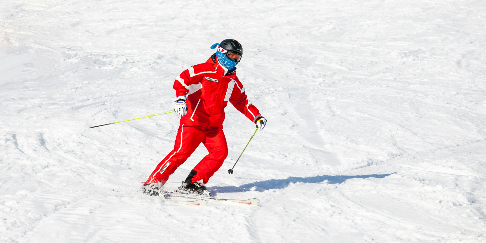 Skiing in Japan