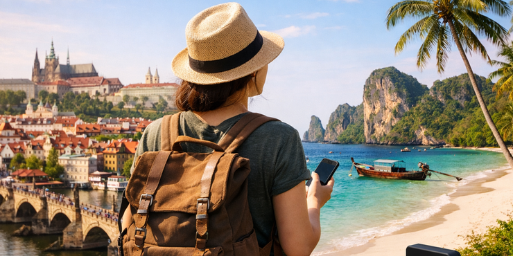 Solo travel