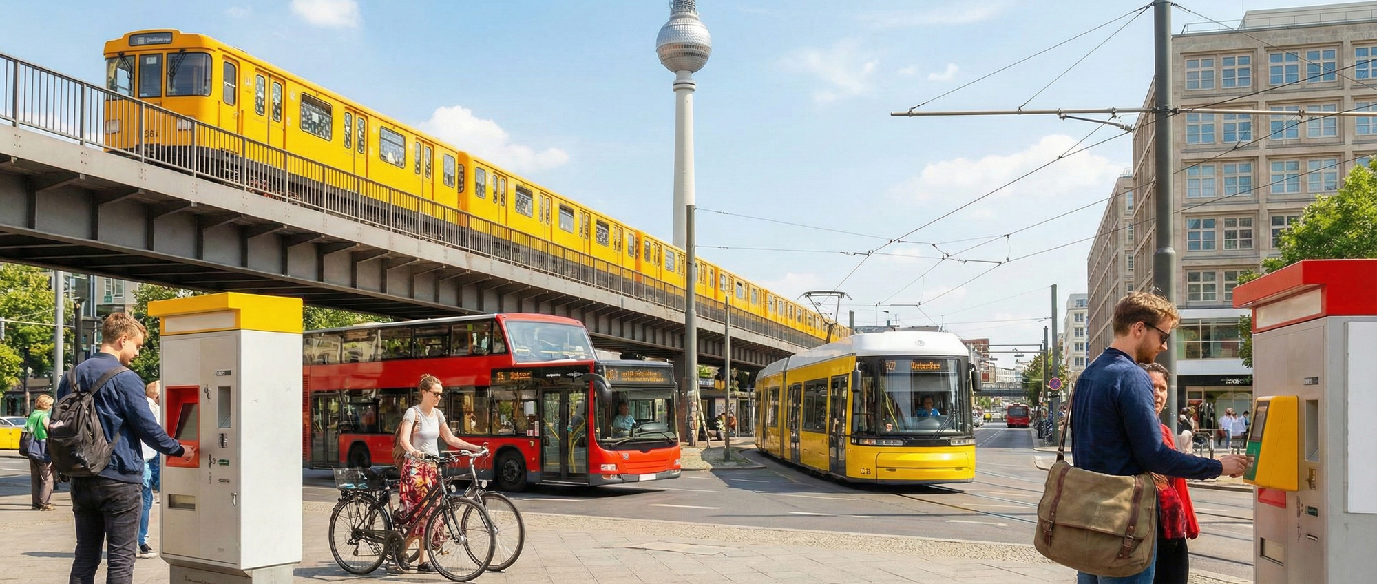 How to Use Public Transport in Berlin