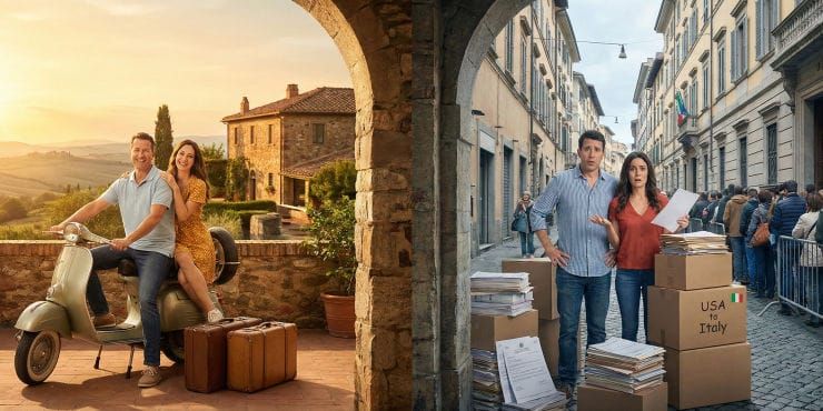 Moving to Italy from the USA