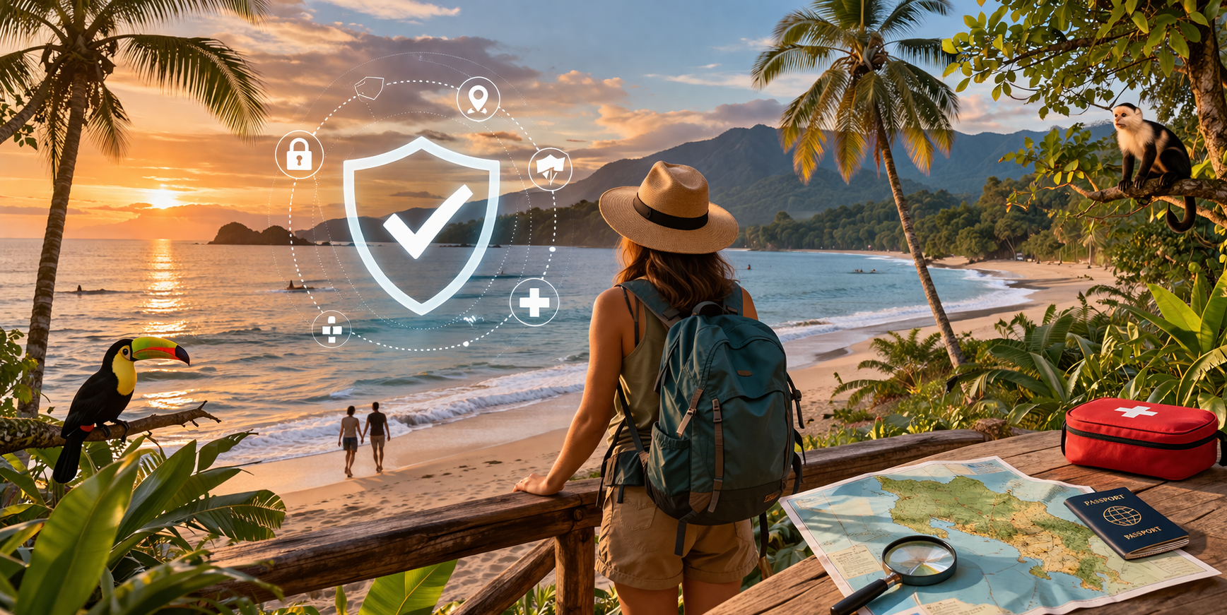 Is It Safe to Travel to Costa Rica Right Now