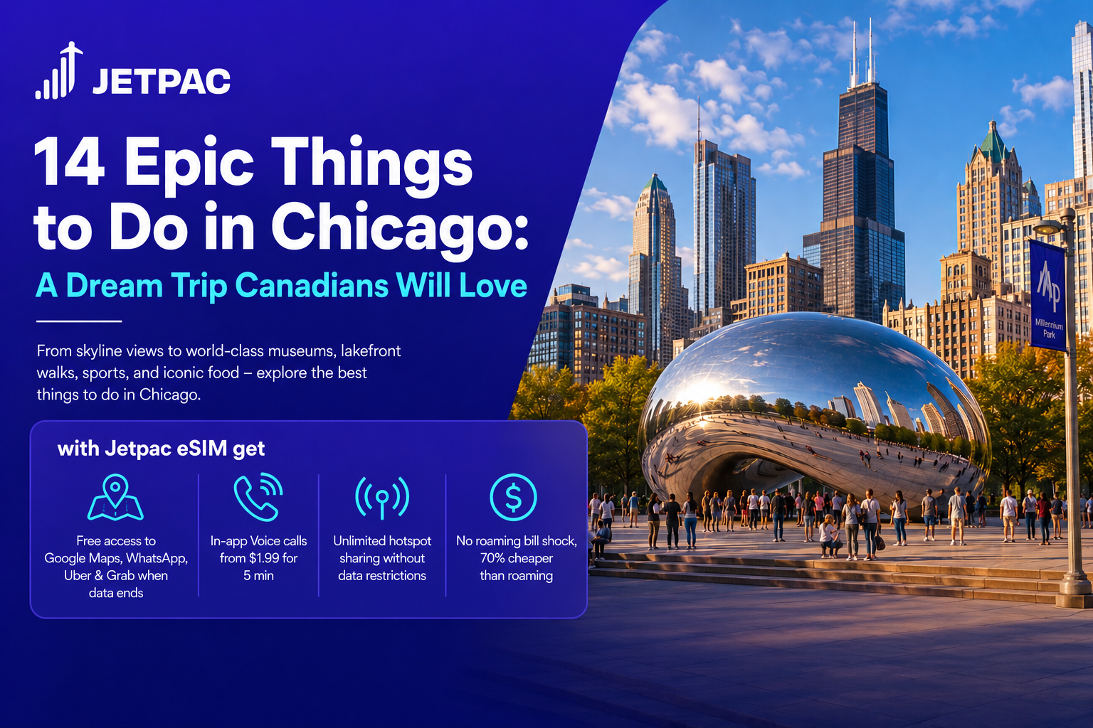 Epic Things to Do in Chicago