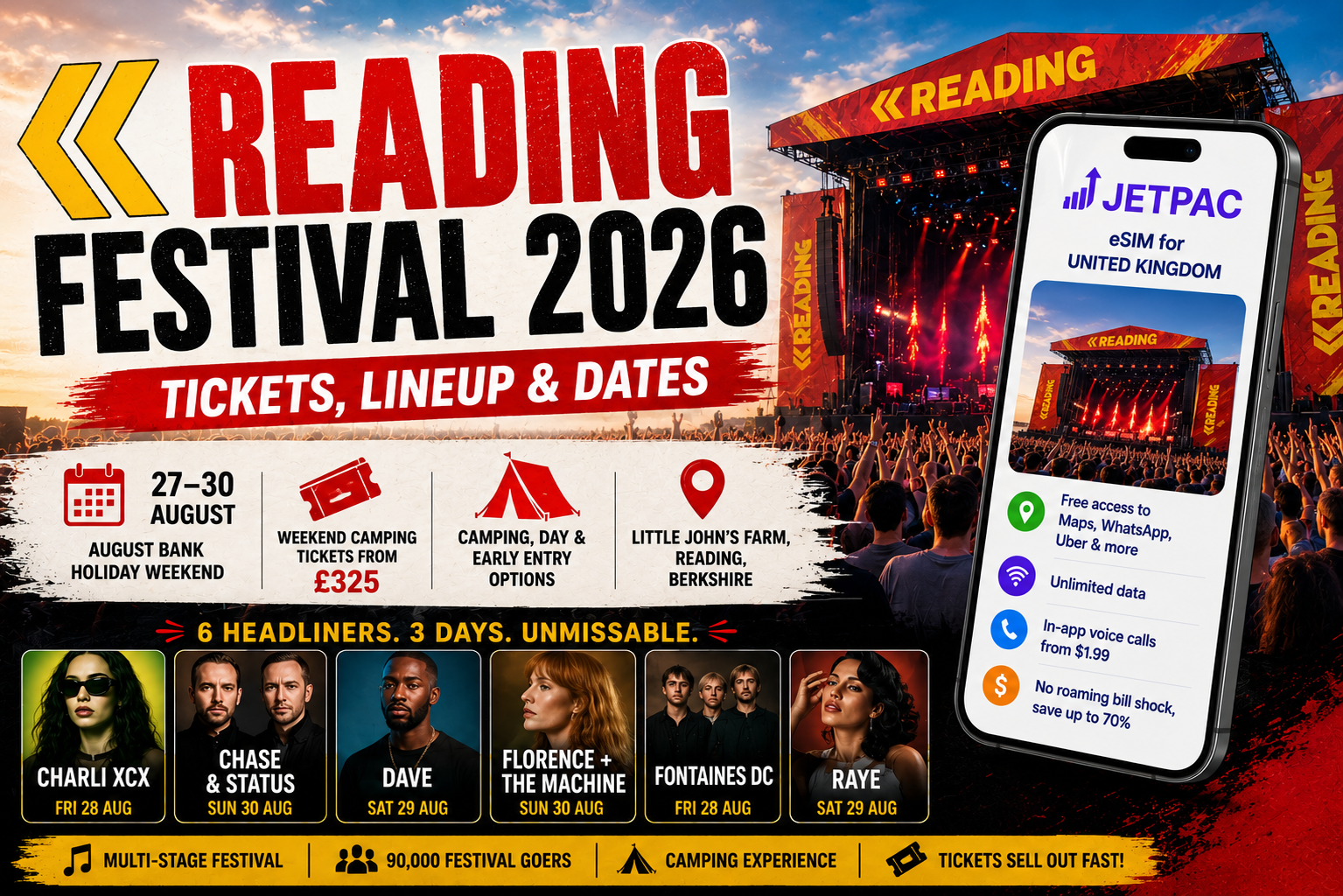 Reading Festival 2026