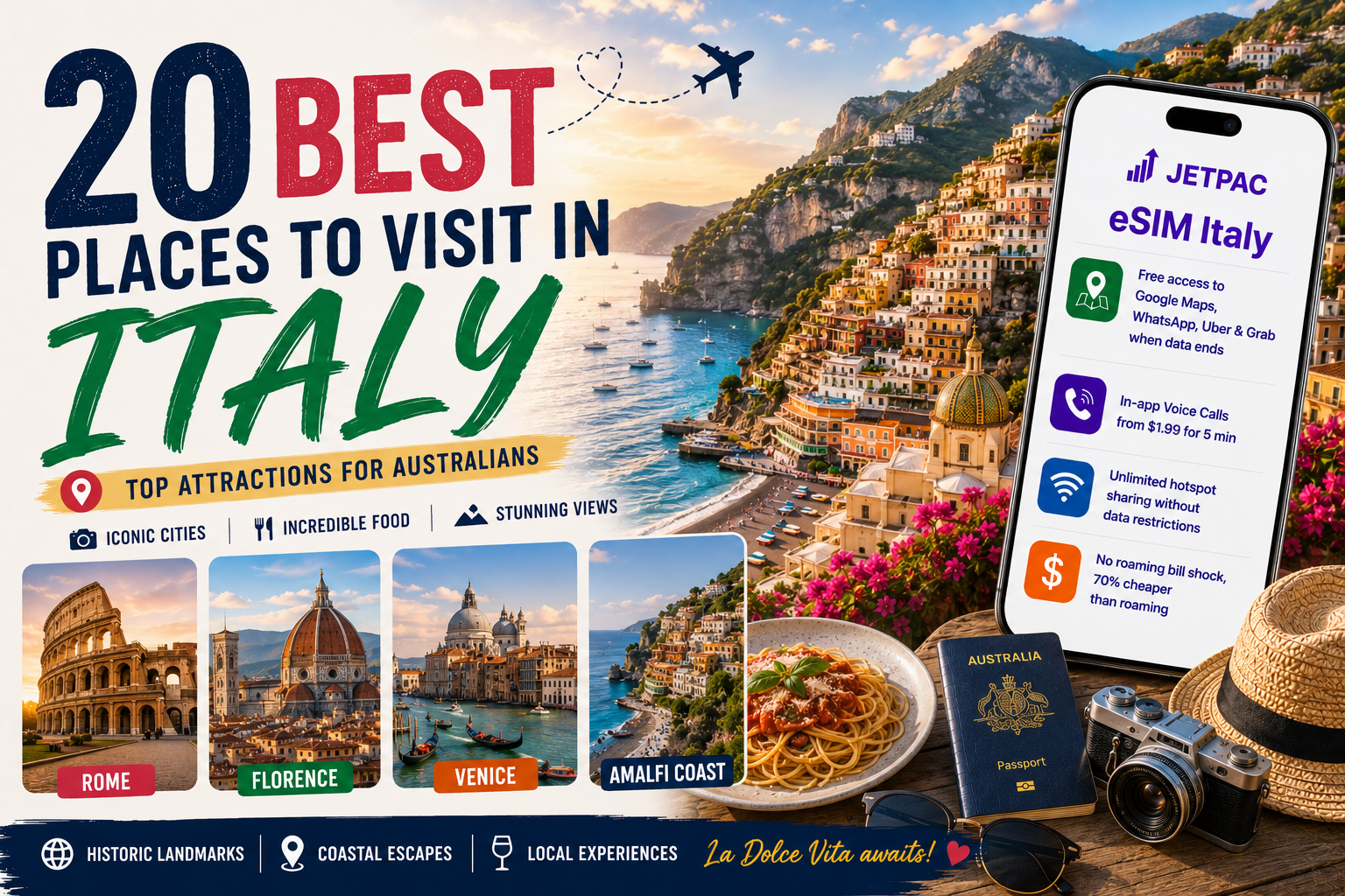 Best Places to Visit in Italy