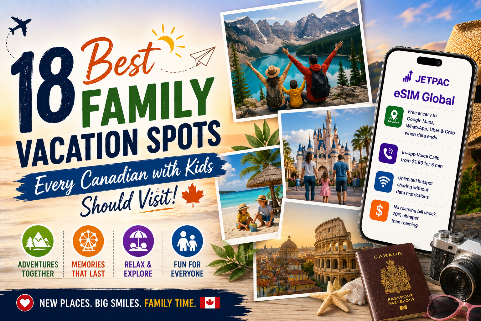 Best Family Vacation Spots