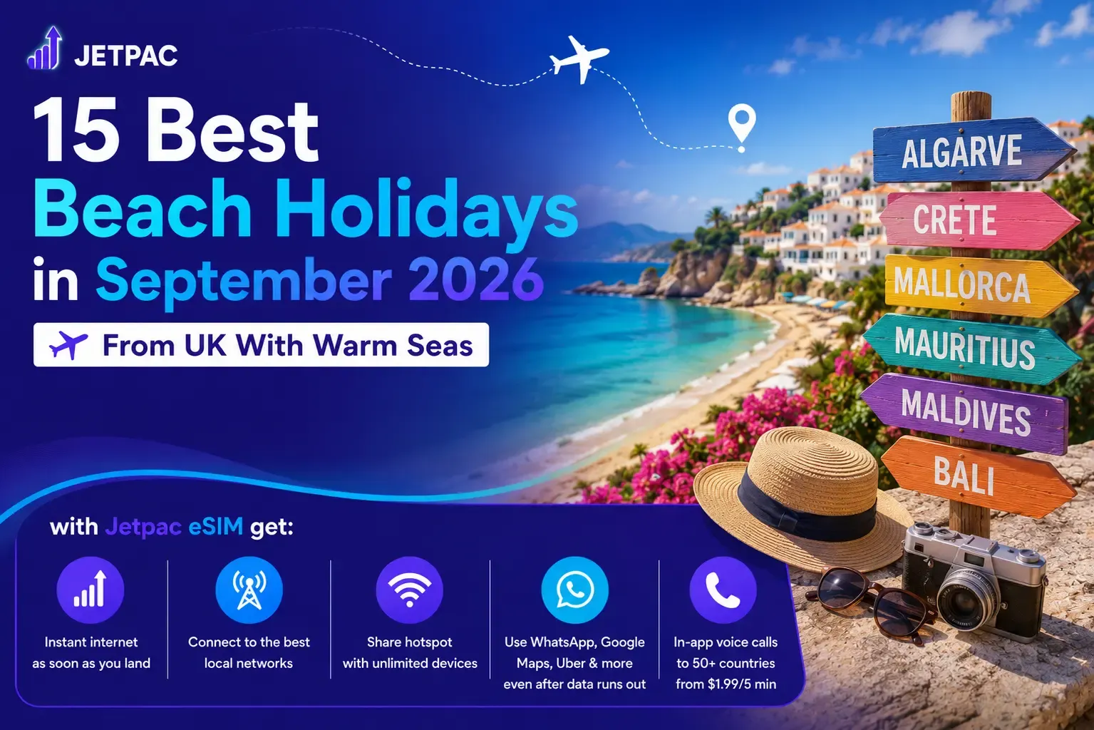 Best Beach Holidays in September From UK