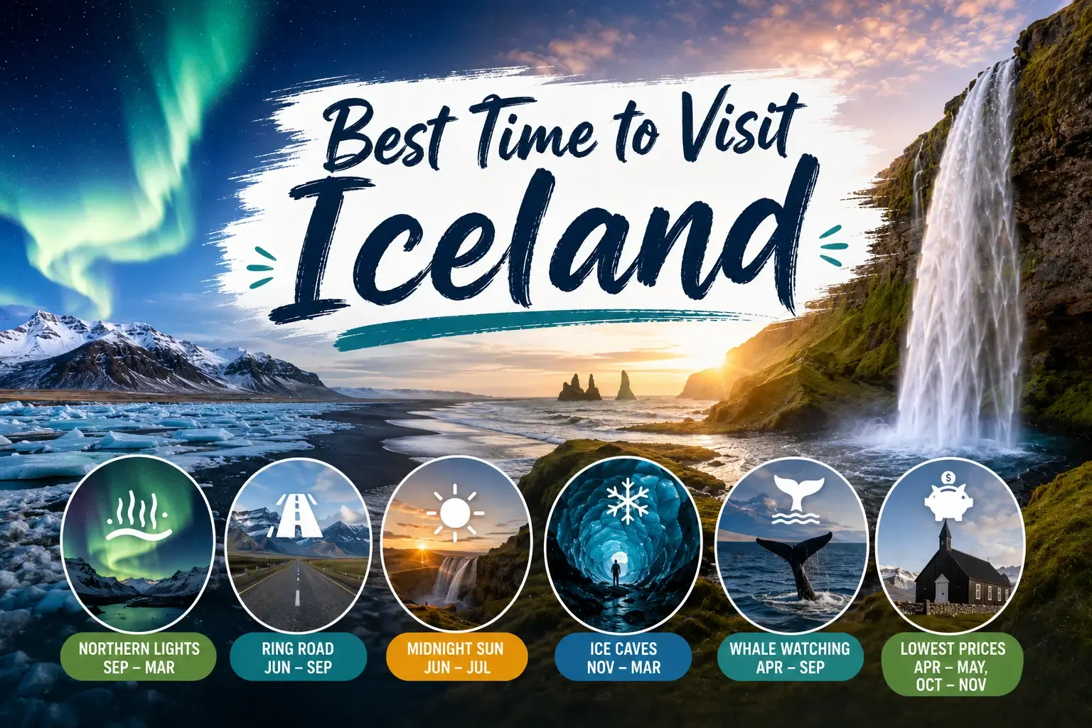 Best Time to Visit Iceland