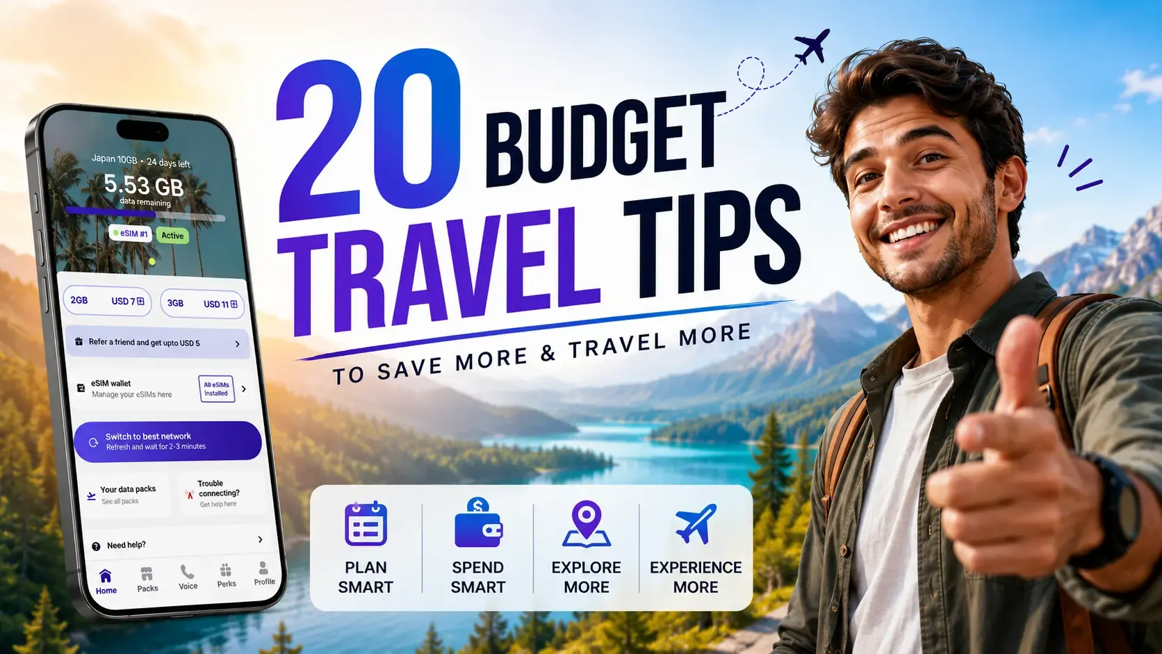 How to Travel on a Budget