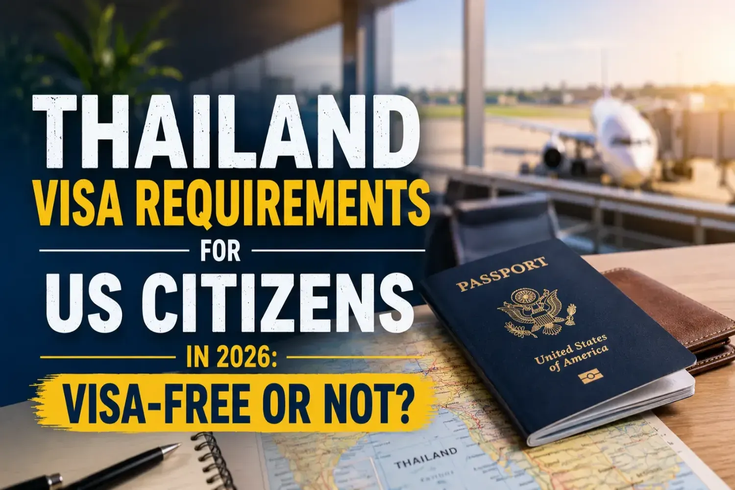 Thailand Visa Requirements for US Citizens