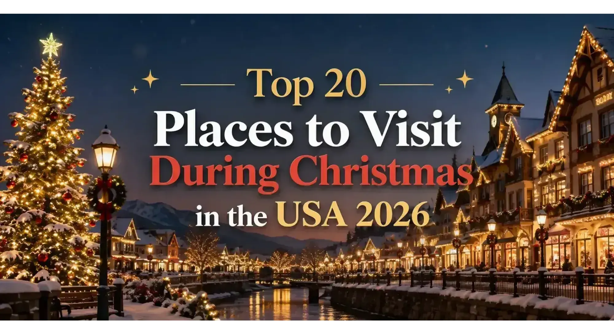 Places to Visit During Christmas in the USA