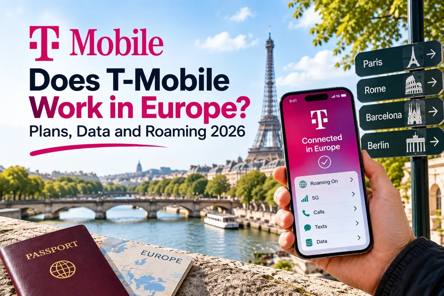 Does T-Mobile Work in Europe