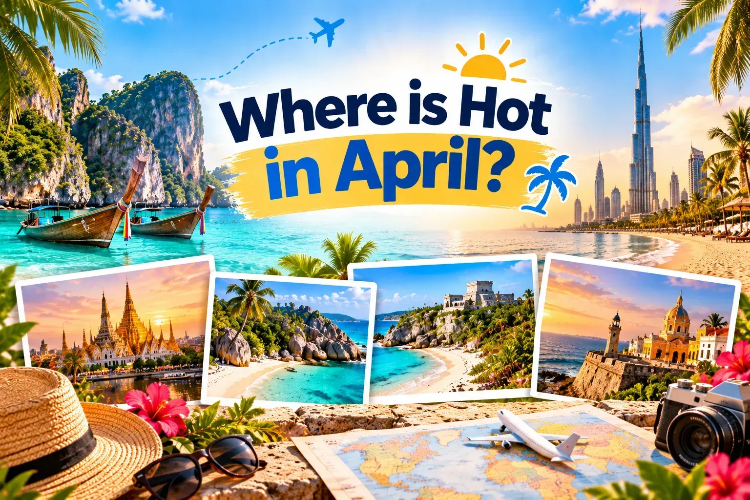 Where is Hot in April?