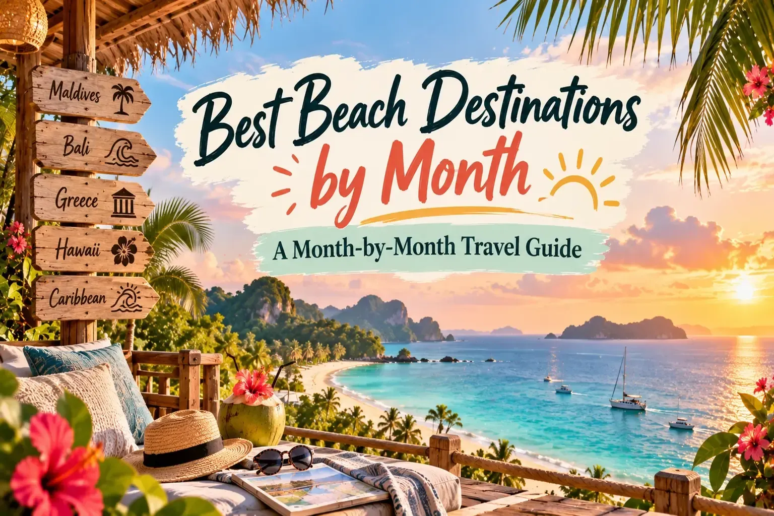 Best Beach Destinations by Month