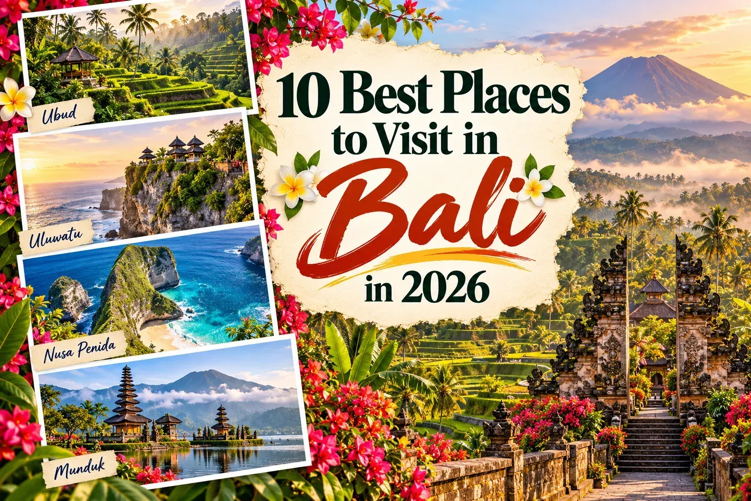 Best Places to Visit in Bali